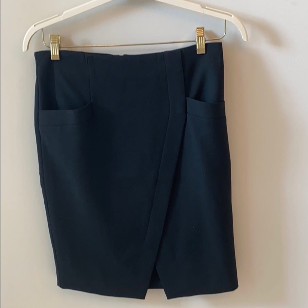 Black pencil skirt from The Loft